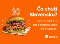 Vyhraj 100 € od Bistro.sk