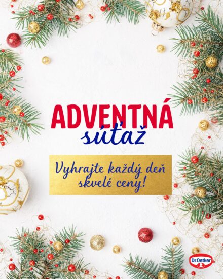 Adventná súťaž Dr. Oetker