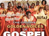 Súťaž o 2 vstupenky na The Original Golden Voices Of Gospel z New Yorku