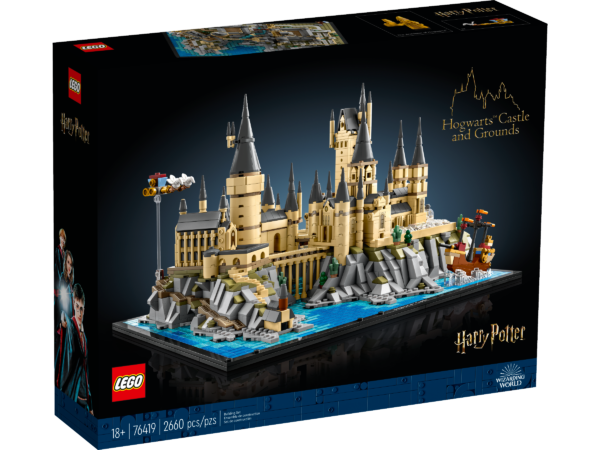Súťaž o Lego® Harry Potter ™ 76419 Rokfortský hrad a okolie