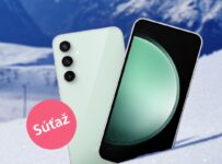 Súťaž o Samsung Galaxy S23 FE