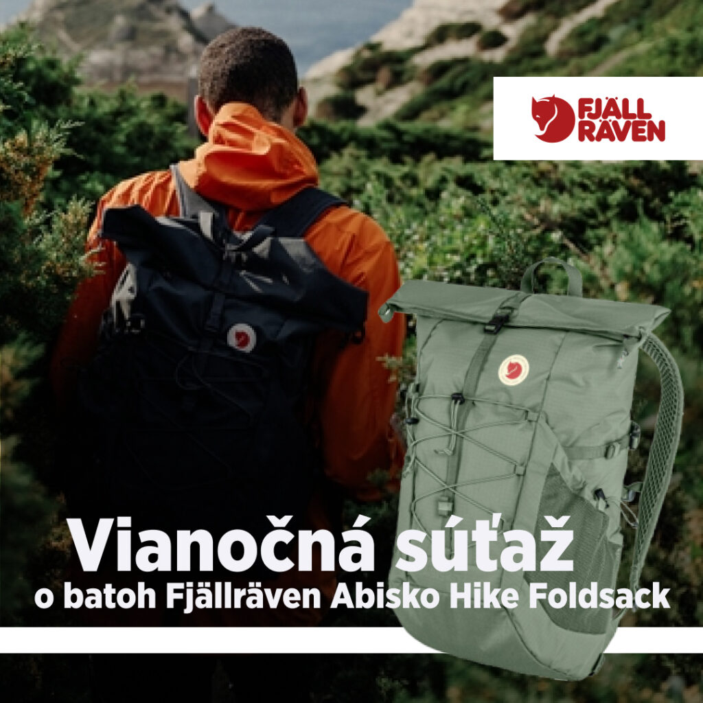Súťaž o batoh Abisko Hike Foldsack