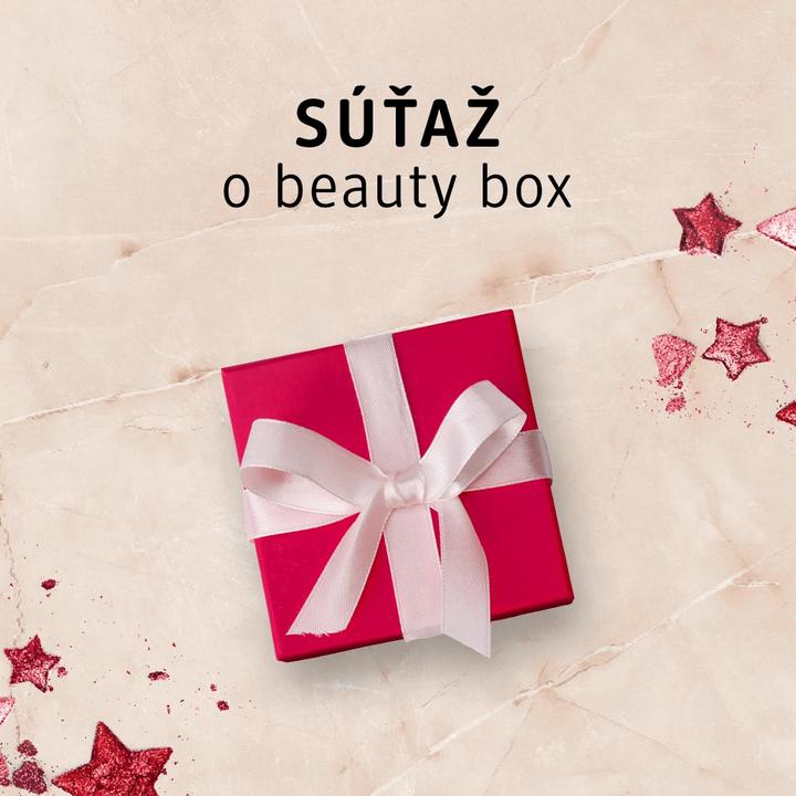 Súťaž o beauty box s dm drogerie