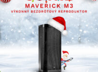 Súťaž o bezdrôtový reproduktor Maverick MV3