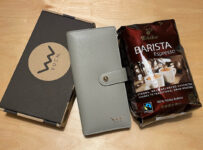 Súťaž o dámsku peňaženku Vuch a zrnkovú kávu Tchibo Barista Espresso