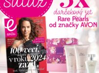 Súťaž o darčekové sety Rare Pearls od AVON