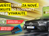 Súťaž o luxusný automobil Mercedes-Benz CLA a hodnotné týždenné výhry