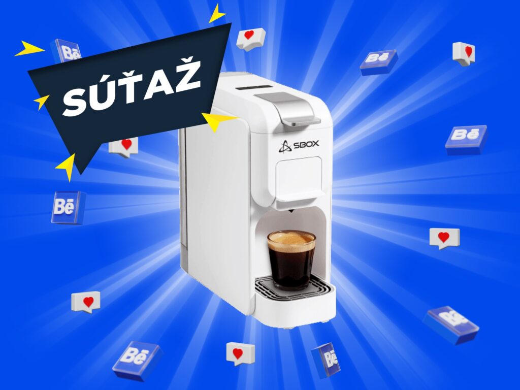 Súťaž o luxusný kávovar SBOX BARISTA