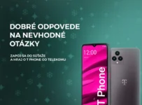 Súťaž o mobilný telefón T Phone od Telekomu