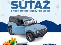 Súťaž o model Ford Bronco