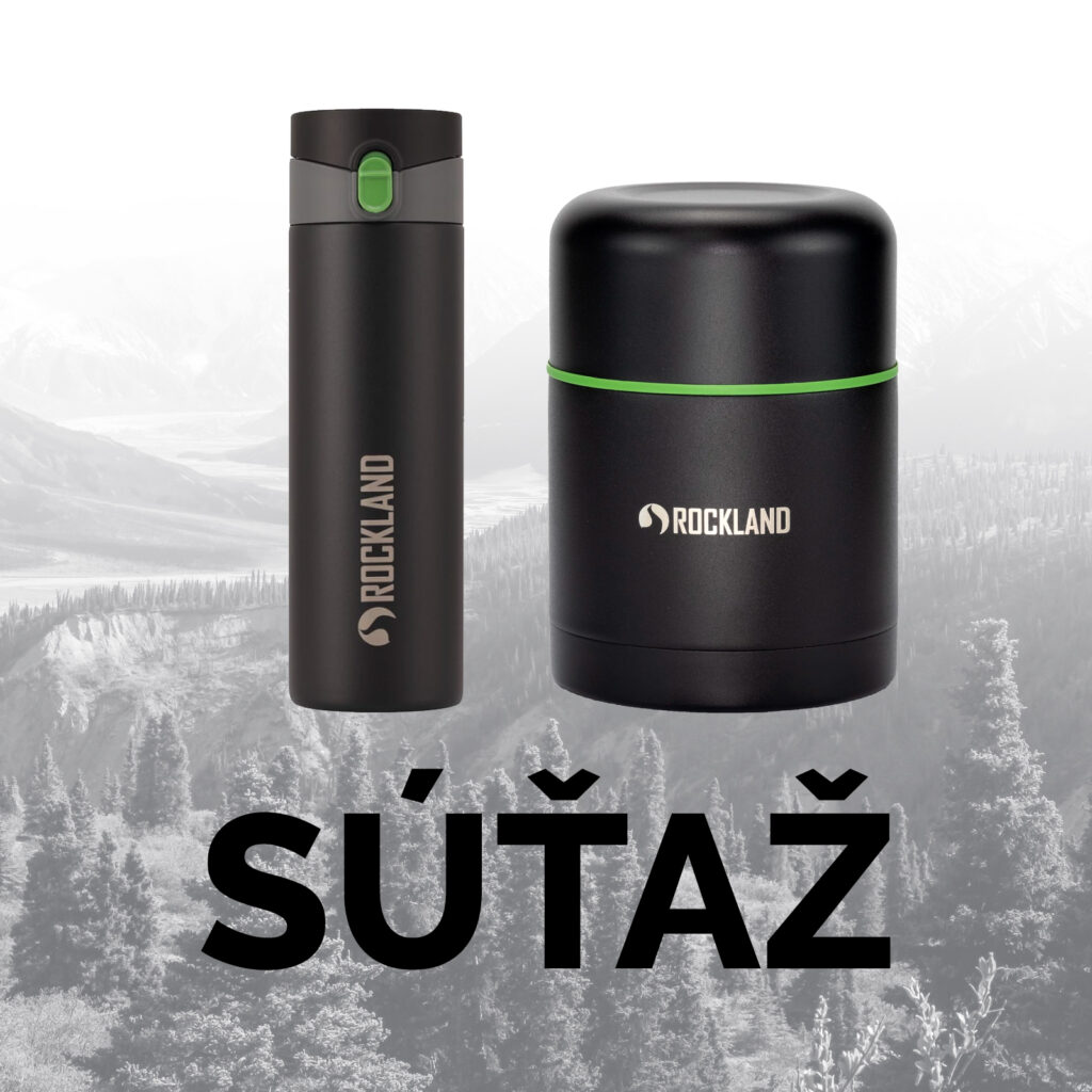 Súťaž o nerezový termohrnček Rockland Lunar a termosku na jedlo Comet