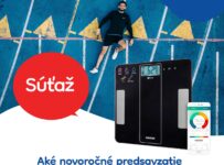 Súťaž o osobnú smart váhu SENCOR SBS 8000BK