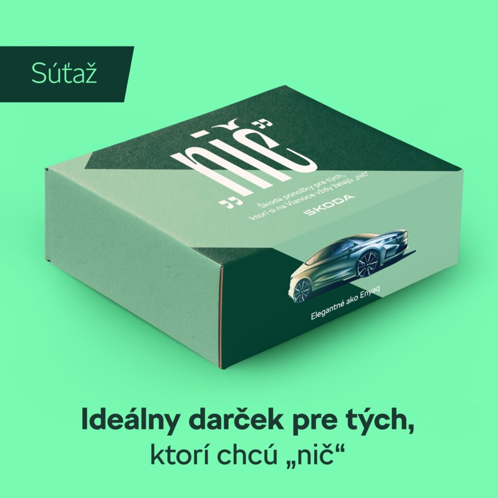 Súťaž o ponožky Škoda