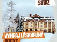 Súťaž o poukazu na ubytovanie pre dvoch v sieti hotelov TMR