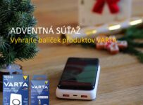 Súťaž o powerbanku VARTA Wireless Power Bank a nabíjací kábel