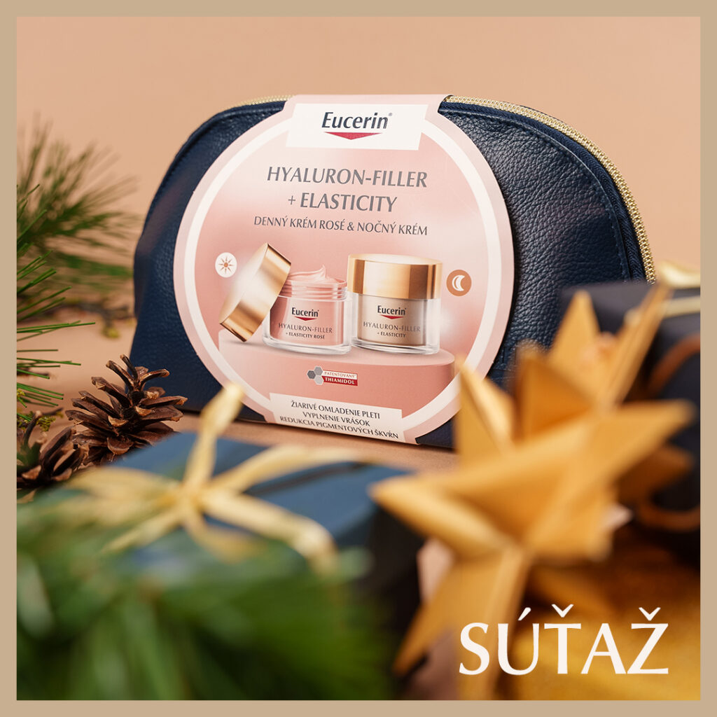 Súťaž o produkty Eucerin z radu Hyaluron - Filler + Elasticity