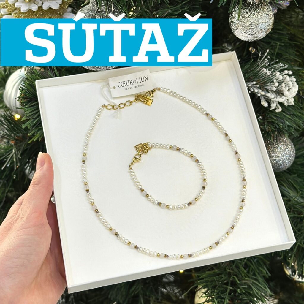 Súťaž o set náhrdelníka a náramku z pravých riečnych perál