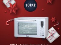 Súťaž o teplovzdušnú rúru BREL OT 2358