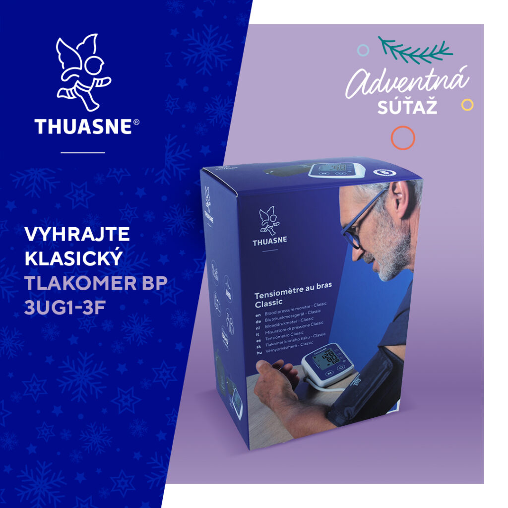 Súťaž o tlakomer Thuasne BP 3UG1-3F