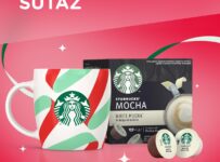 Súťaž o vianočný hrnček Starbucks a kávu Starbucks White Moch