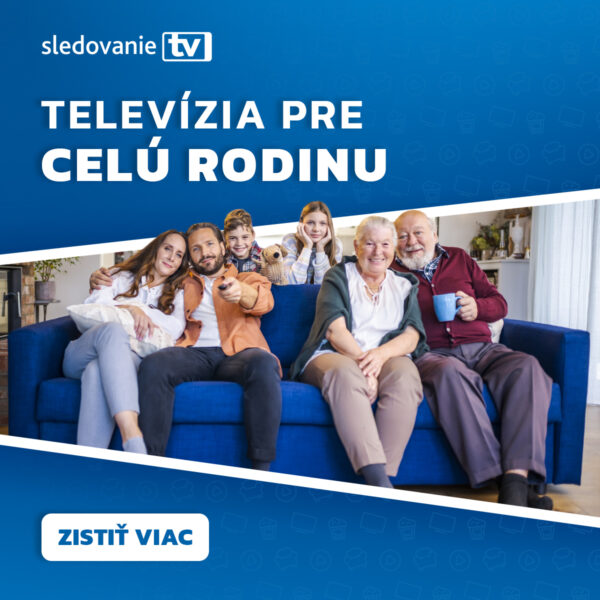 Súťaž so SledovanieTV o balíček internetovej televízie so 176 TV kanálmi