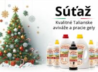 Súťažte o pracie gély Sapone di Toscana z Talianska