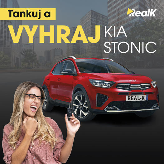 Tankuj a vyhraj KIA STONIC