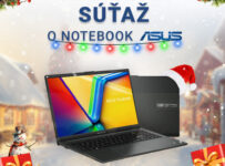 Veľká vianočná súťaž o notebook Asus Vivobook Go 15