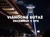 Vianočná súťaž o 10 voucherov so vstupom do UFA a cocktail v UFO bare pre 2 osoby