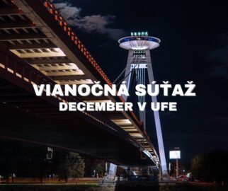 Vianočná súťaž o 10 voucherov so vstupom do UFA a cocktail v UFO bare pre 2 osoby