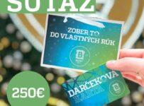 Vyhrajte Darčekovú kartu Bory Mall v hodnote 250€