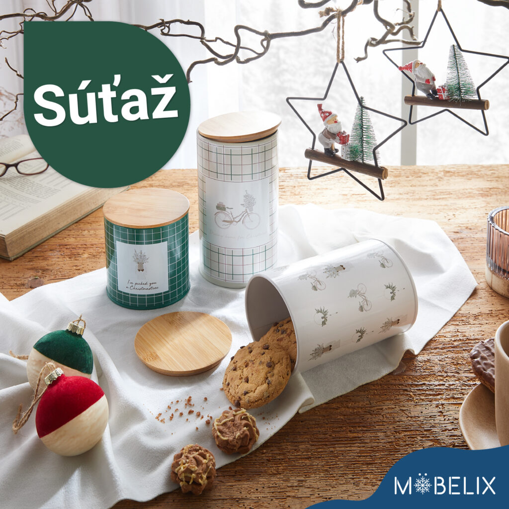 Vyhrajte dózy na sušienky Xmas