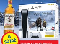 Vyhrajte s Captain Morgan PlayStation 5 Standard Edition+ GoW Ragnarok