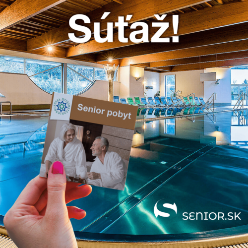 Vyhrajte senior pobyt v Dudinciach