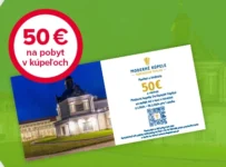 Získajte zľavový poukaz v hodnote 50€