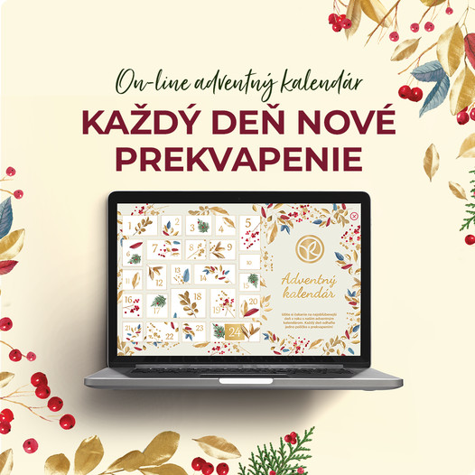 Yves Rocher Advent calendar 2023