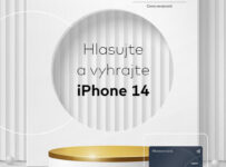 Súťaž o 10 mobilných telefónov iPhone 14