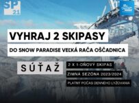 Súťaž o 2 skipasy do Snowparadise - Veľká Rača