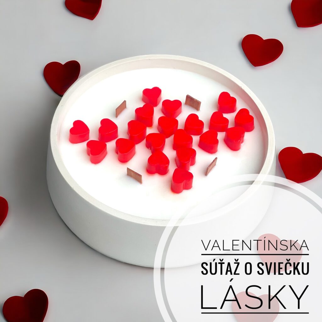 Súťaž o jazmínovú sviečku lásky