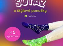 Súťaž o štýlové ponožky Mobilonline