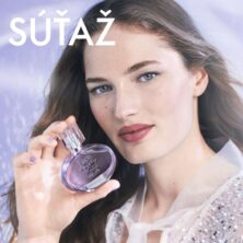 Súťaž o toaletnú vodu Lucia Sparkling Fantasy od Oriflame