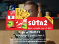 Súťaž s Kaufland Card o 500x nákupná poukážka Kaufland