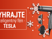 Vyhrajte inteligentný fén Tesla