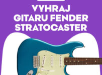 Súťaž o gitaru Fender Stratocaster