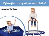 Súťaž o smarTrike trampolínu Activity Center Trampoline 3 in1