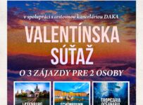 Súťaž o tri zájazdy pre 2 osoby