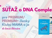Vyhrajte DNA Complex test v hodnote viac ako 300 eur