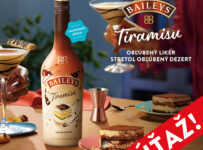 Vyhrajte lahodný likér Baileys Tiramisu