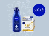 Vyhrajte ročnú zásobu NIVEA starostlivosti