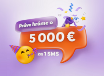 5000 € za 1 SMS